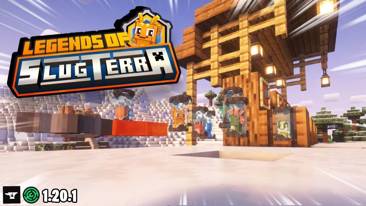 Legends of Slugterra | Mod Showcase