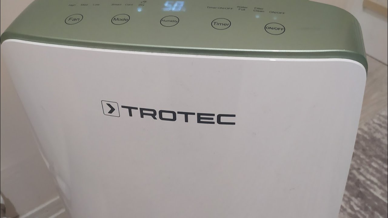 Evdeki rutubete son ! Trotec Ttk 68E Nem Alma Cihazı tanıtımı