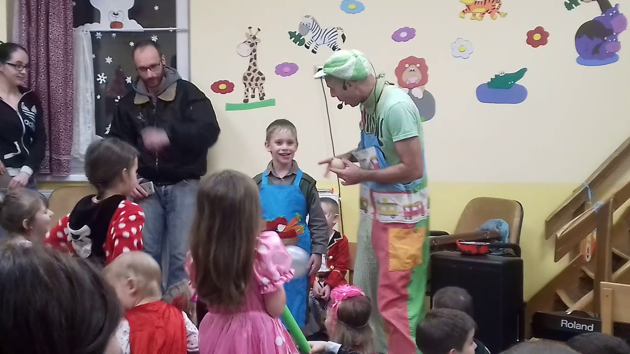Berci és Ribizli bohóc