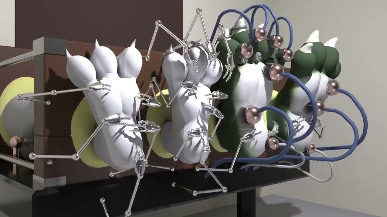 Tickle feet animation (playlist Resubido)