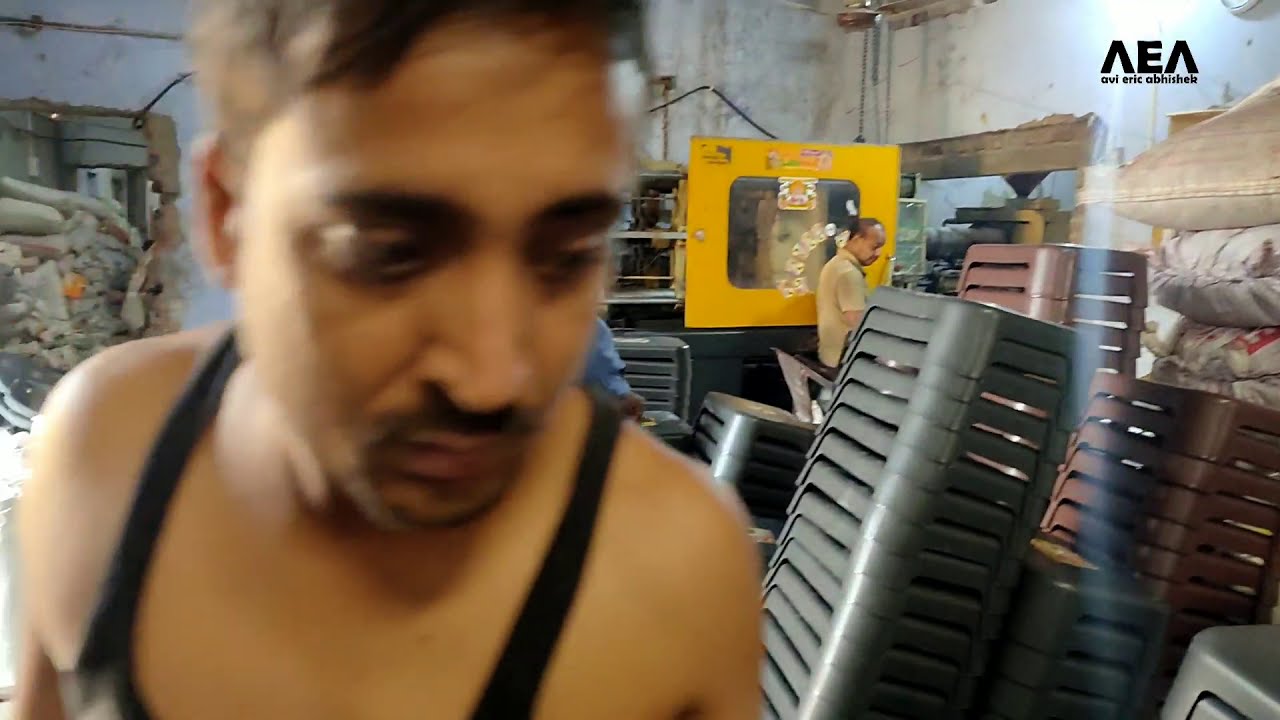 [AEA Vlog] Plastic factory visit | प्लास्टिक का सामान कैसे बनता है।