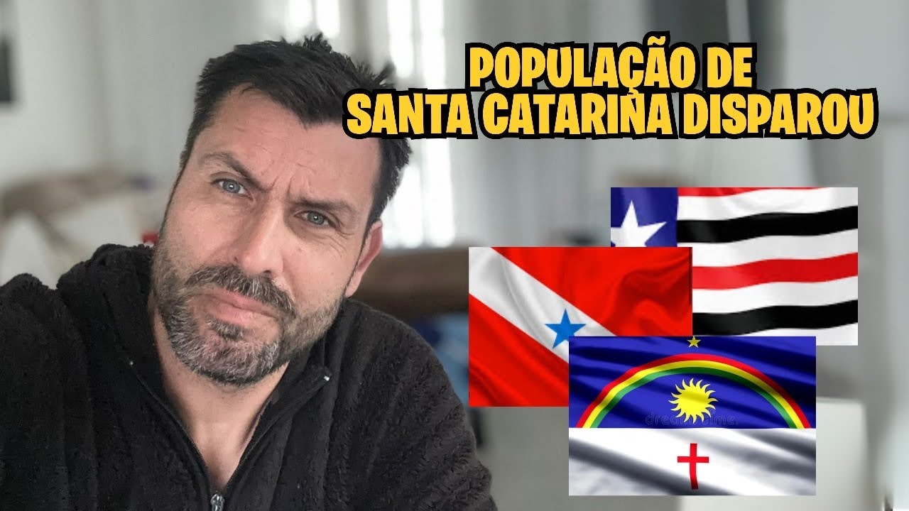 A IMIGRAÇÃO PRA SANTA CATARINA DISPAROU!!
