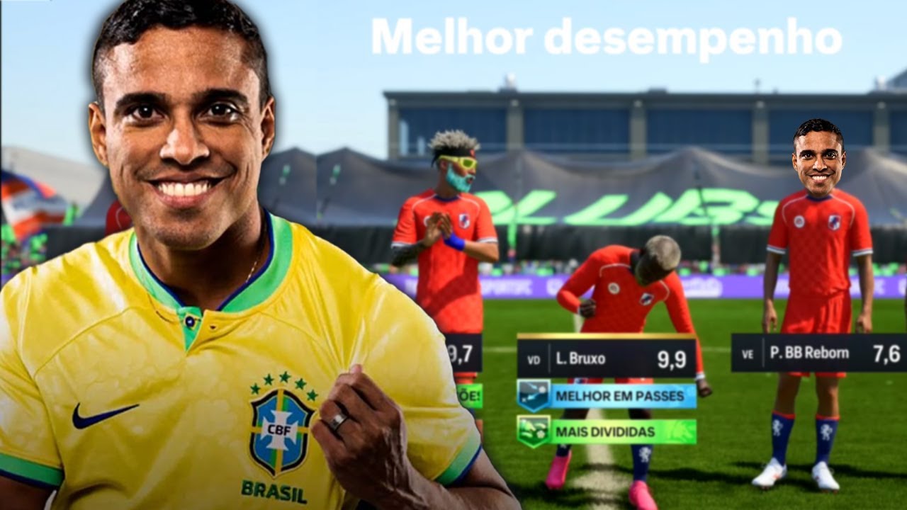 ENTREI NO CAMPEONATO DE PRO CLUBS!! CORUJÃO COM OS STREAMERS #01 || Wendell Lira