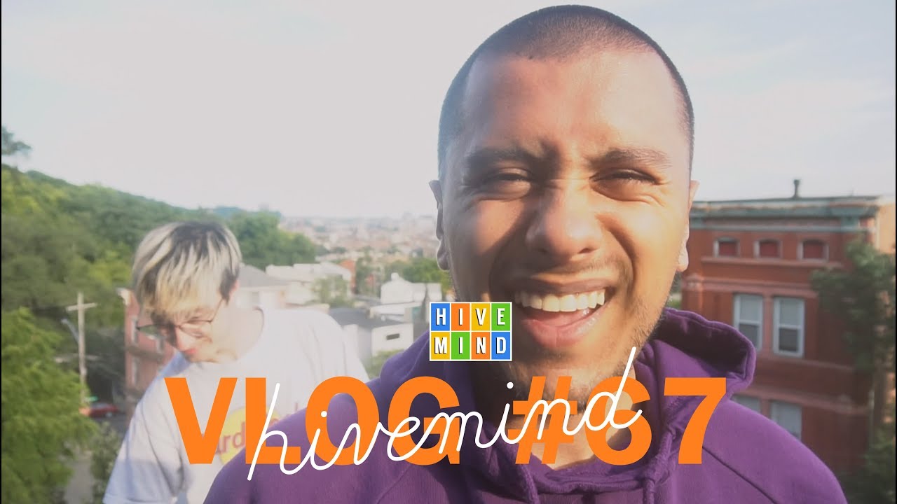 The Hivemind Tour: Day 3 Cincinnati Van Freestyles (Hivemind Vlog #67)