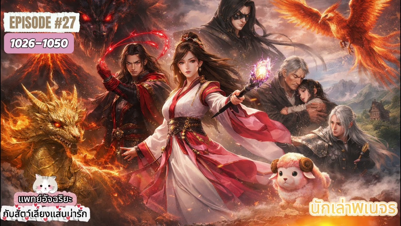 แพทย์อัจฉริยะกับสัตว์เลี้ยงแสนน่ารัก EP.27|“เขามาแล้ว!🐾📖🔥