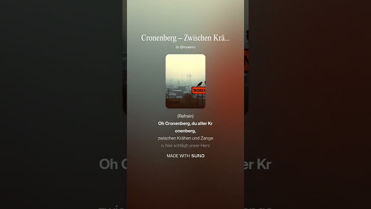 Unser Cronenberg 