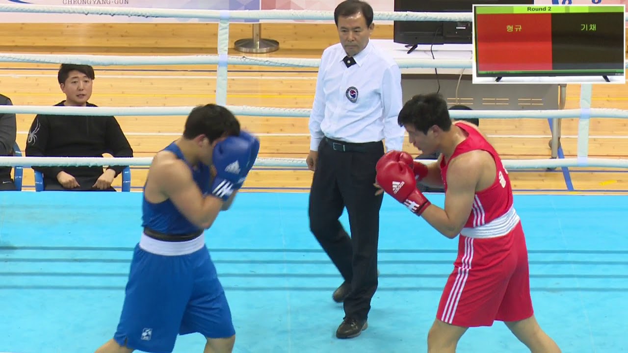 91kg 김형규 vs 김기채 2020 도쿄올림픽 최종선발전