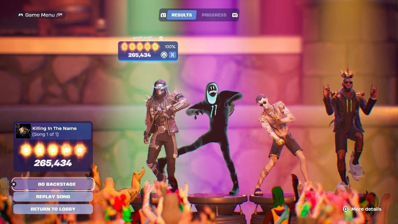 Killing in the name Drums 100% Fortnite festival