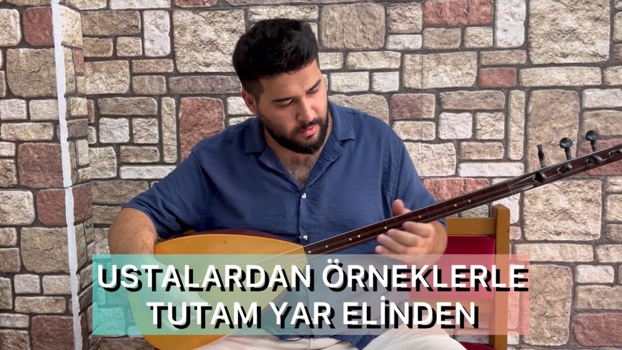 Tutam Yar Elinden - Profesyonel Süsleme Teknikleriyle