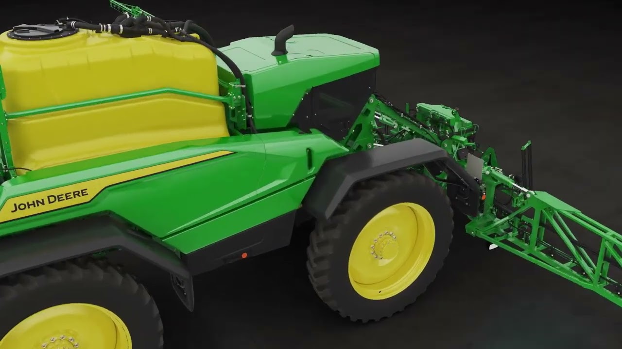 John Deere NEW 500R Sprayer Launch!