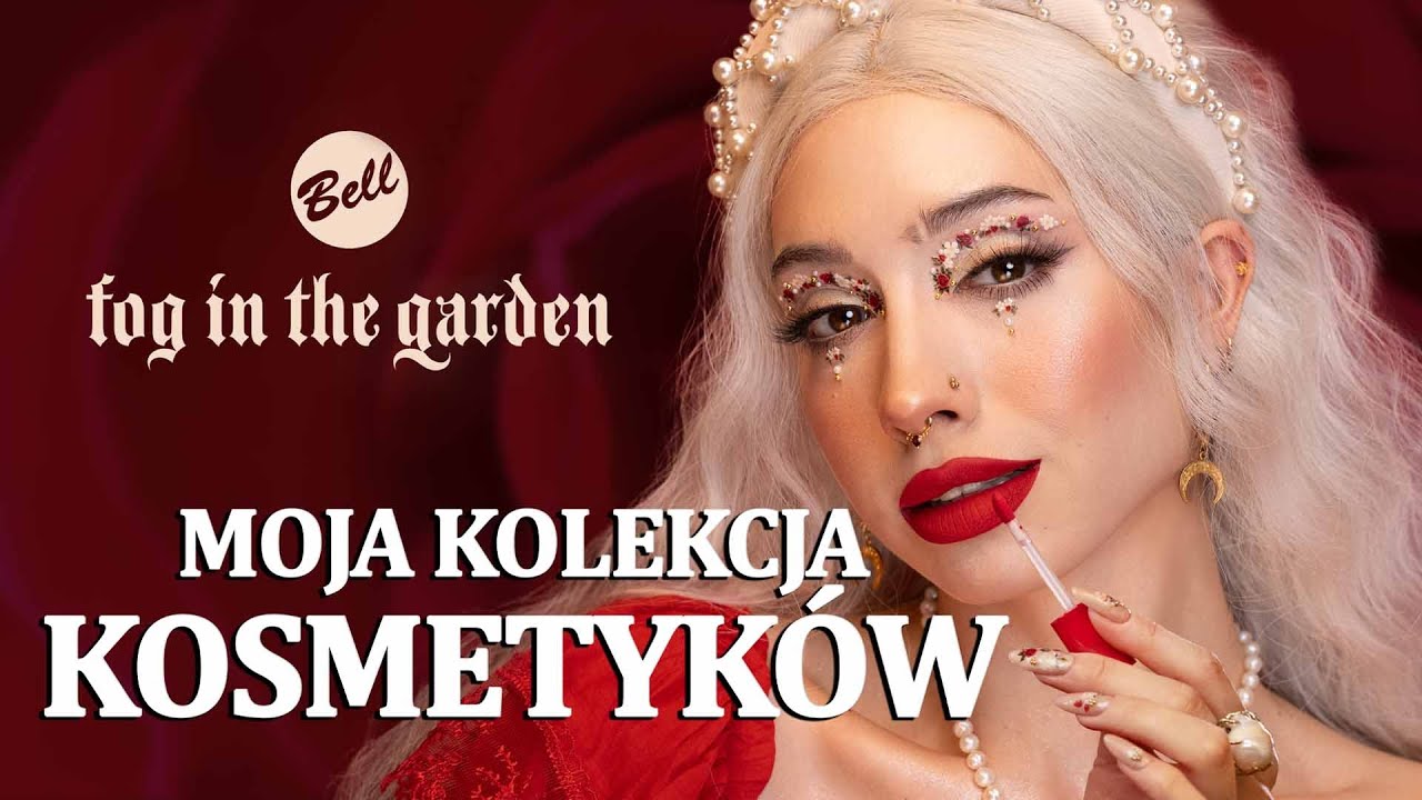 MAM KOLEKCJĘ SWOICH KOSMETYKÓW Z BELL | omówienie i przegląd