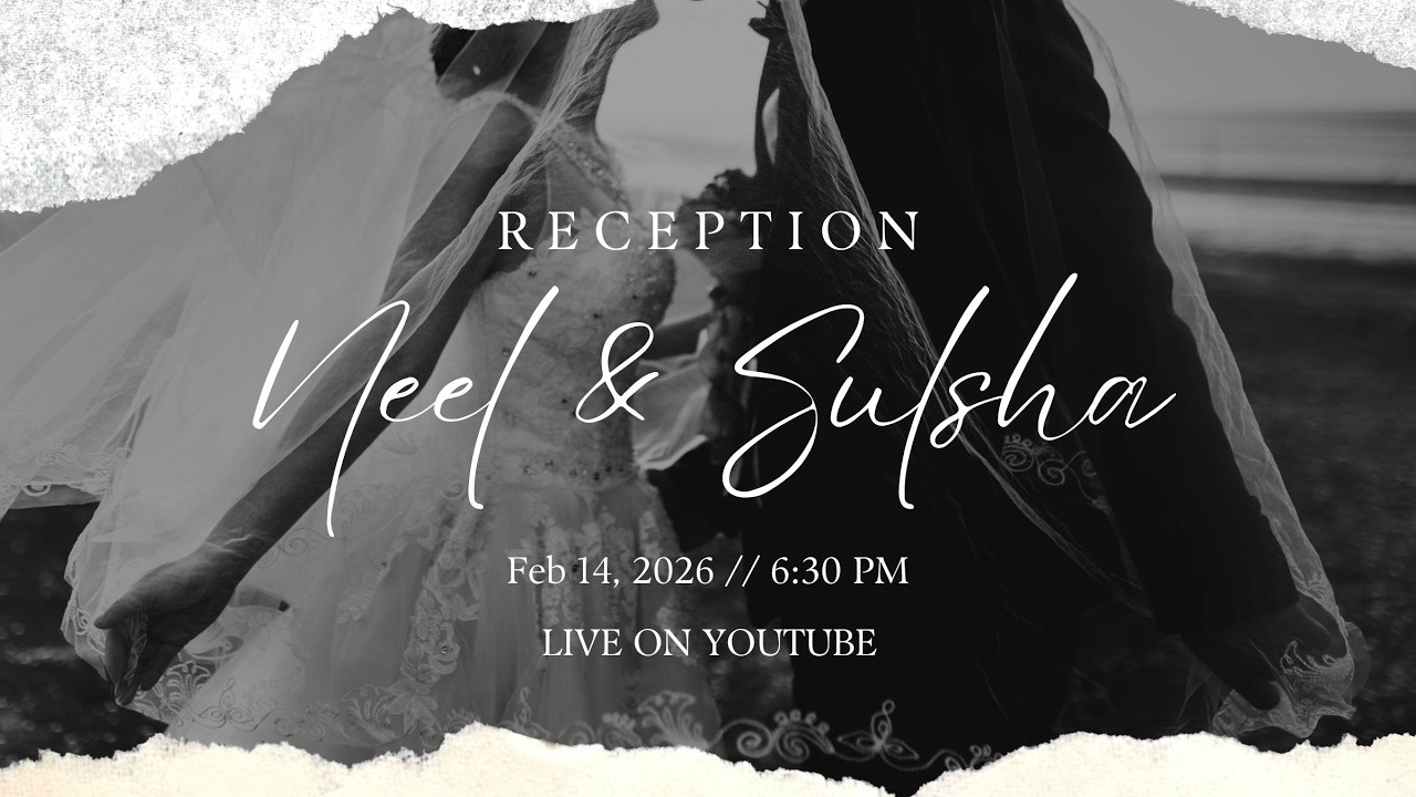 RECEPTION  -  NEEL & SULSHA