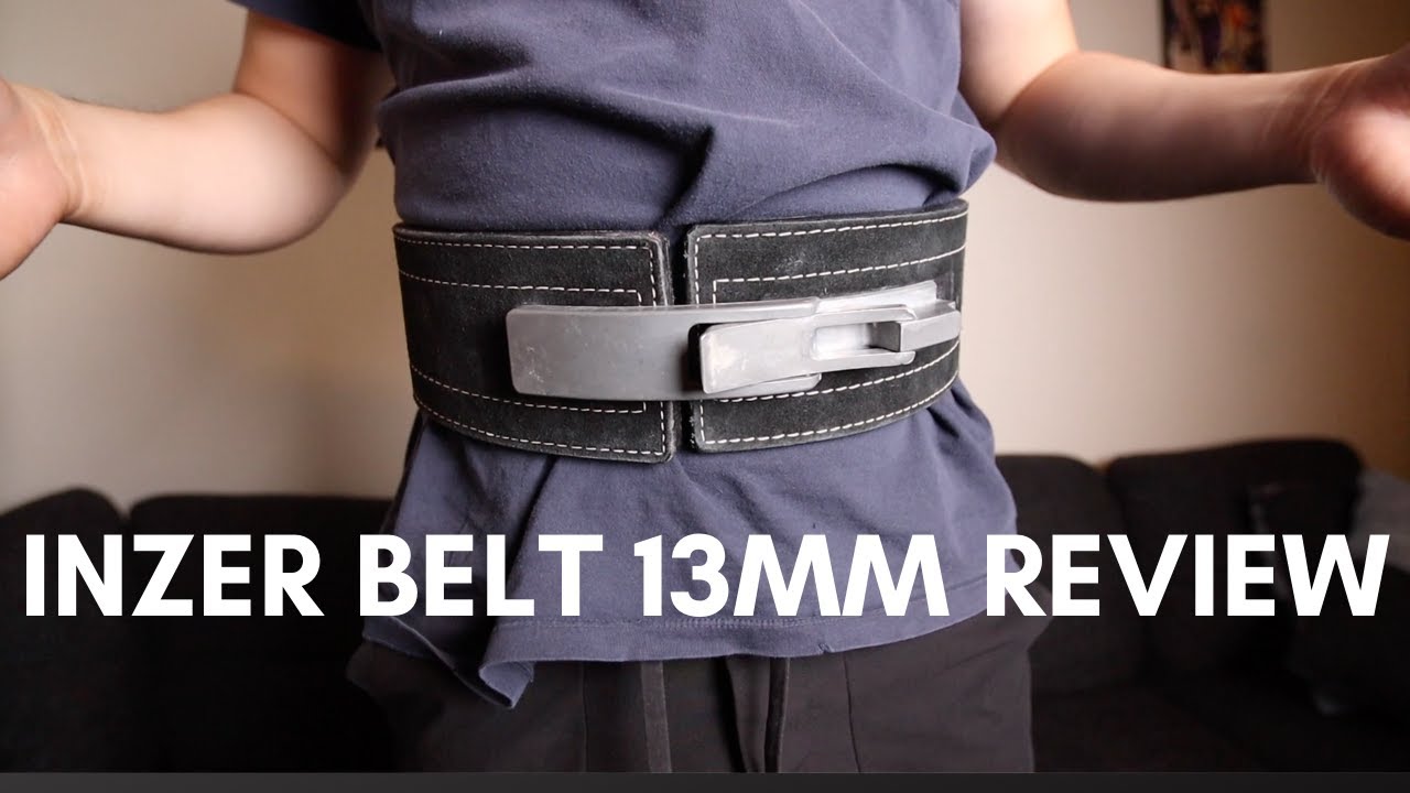 Inzer Lever Belt 13mm Review | IPF Approved