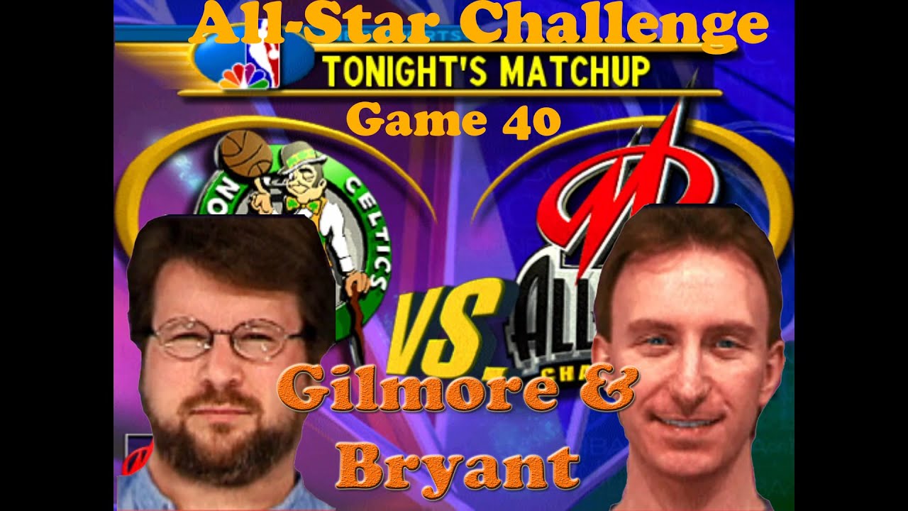 NBA Showtime Arcade All-Star Challenge (Game 40)