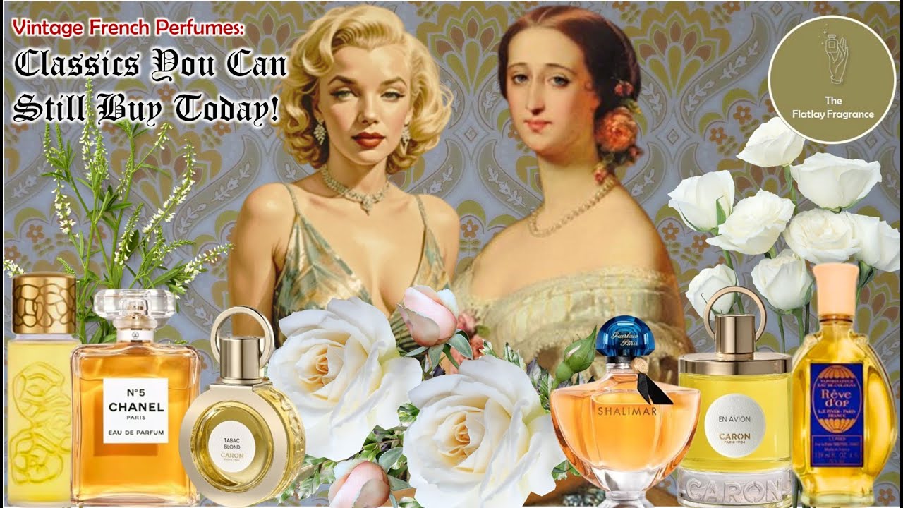 #FindingFragrances Ep. 1: Vintage French Perfumes You Can Still Buy Today!