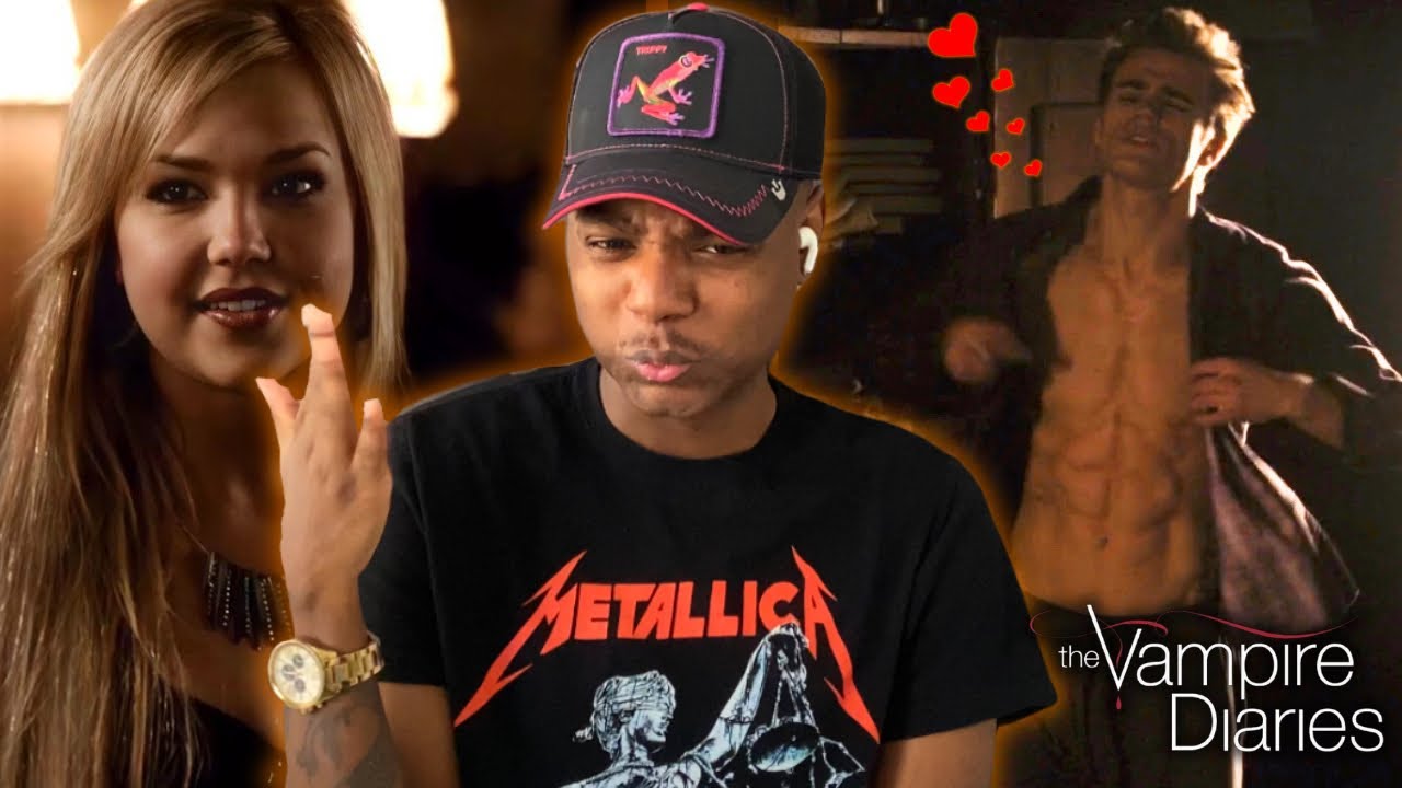 it's getting HOT in Mystic Falls!! | The Vampire Diaries Season 1 Episodes 8-9 Reaction!!