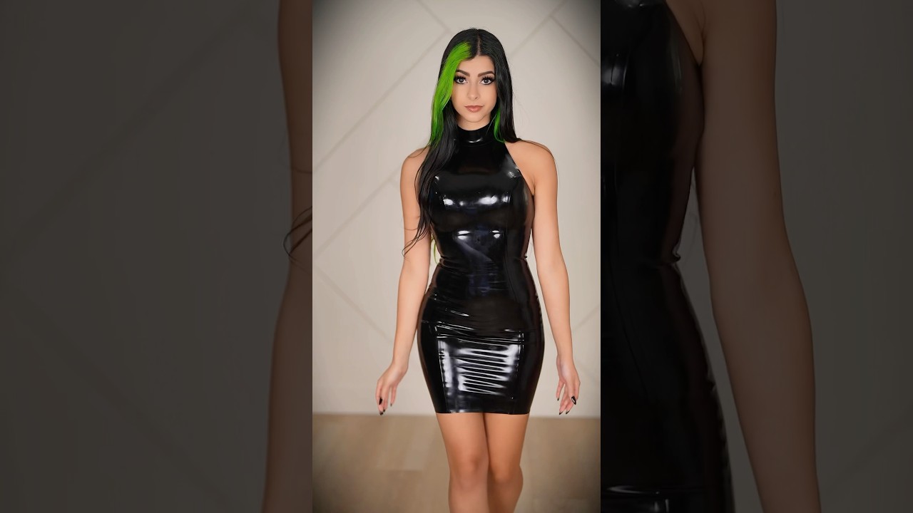 like latex? ✨ #trending #emo #foryou #helpmemakethismakesense #fashion #gothclub #outfit #latex