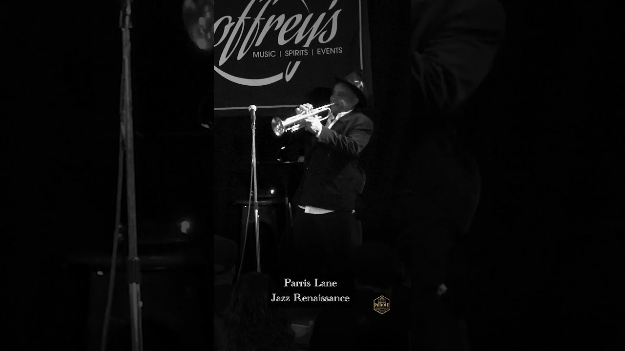 Grammy Award winning trumpeter, Efrem Towns, at Parris Lane Jazz Renaissance #재즈 #jazz #ジャズライブトランペット