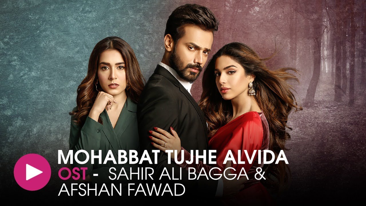 Mohabbat Tujhe Alvida | OST by Sahir Ali Bagga & Afshan Fawad | HUM Music