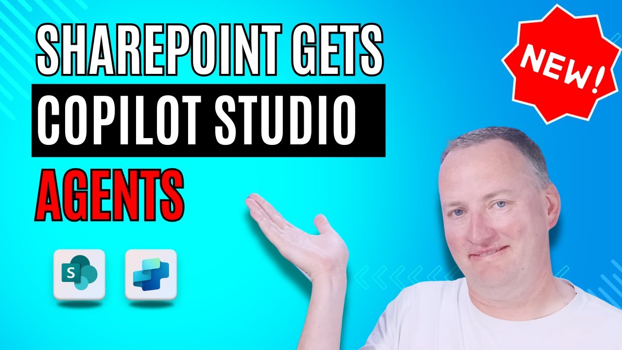 SharePoint now supports Copilot Studio Agents