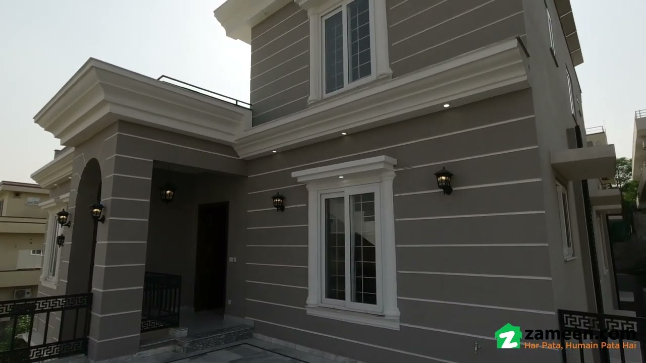 1 KANAL HOUSE FOR SALE IN NAVAL ANCHORAGE ISLAMABAD
