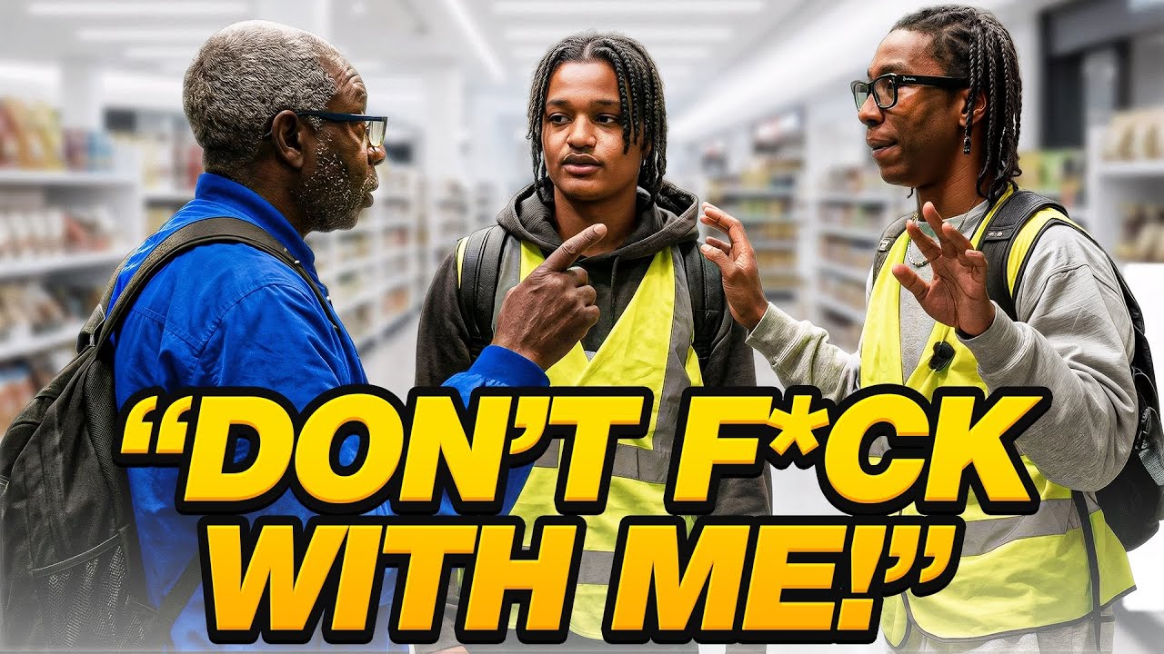 Kicking Strangers Out Of The Store Prank ft. DeeTee