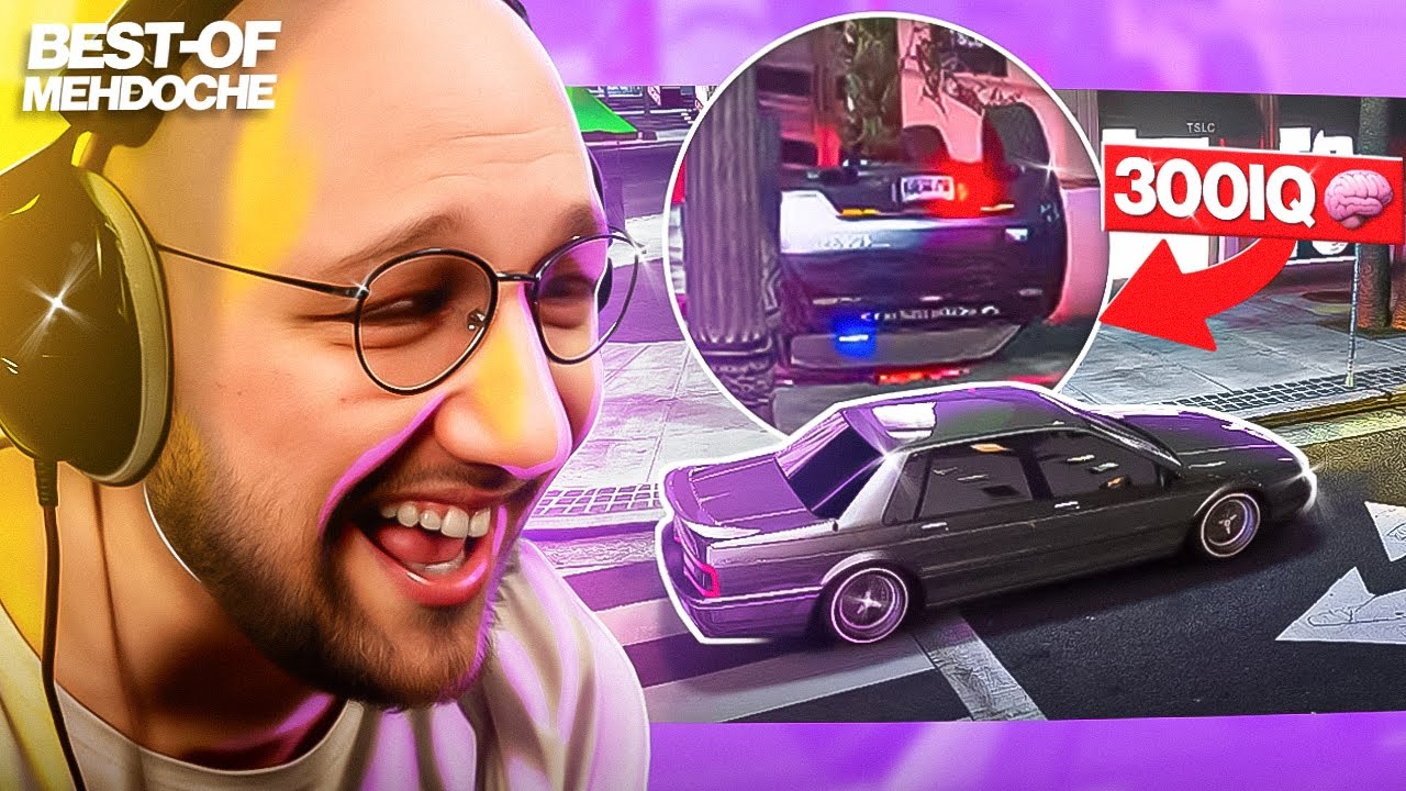 VOITURE CASS&Eacute;E, faut SEMER ! 🚗💨BEST OF CP