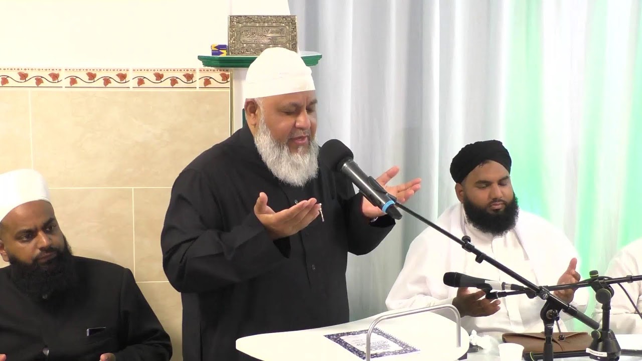 Qaseeda Burdah Mehfil in Ar Raza