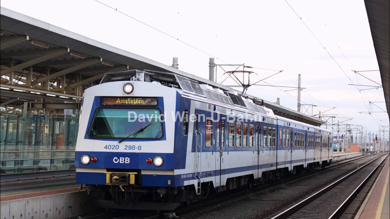 ÖBB Bahnhofsansagen St. Valentin (Chris Lohner neu)