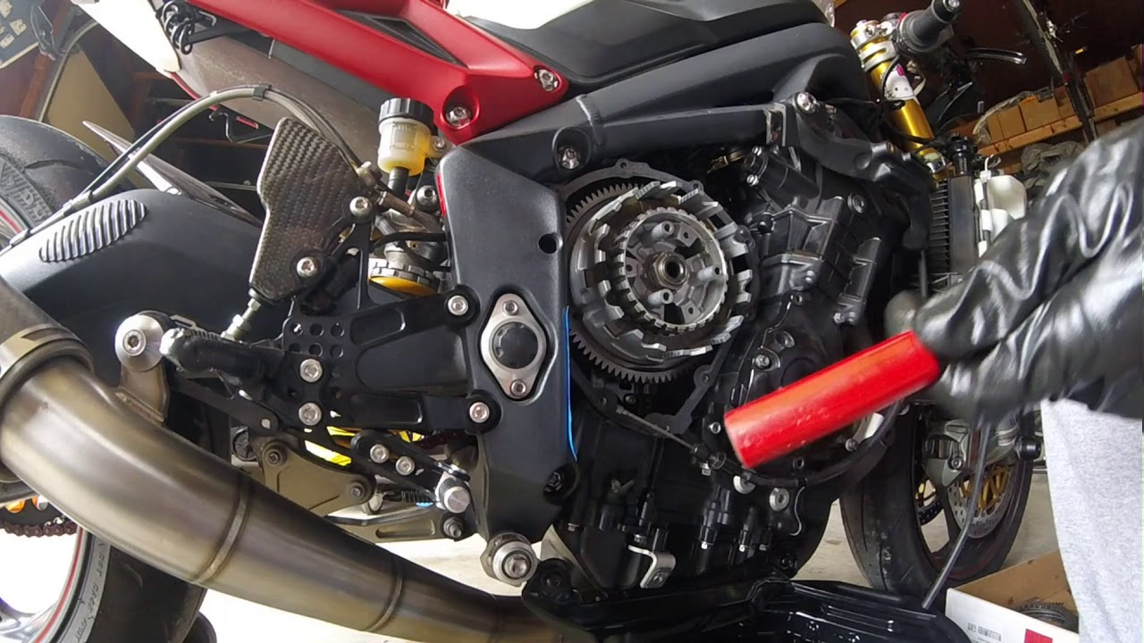 Daytona clutch pack replace