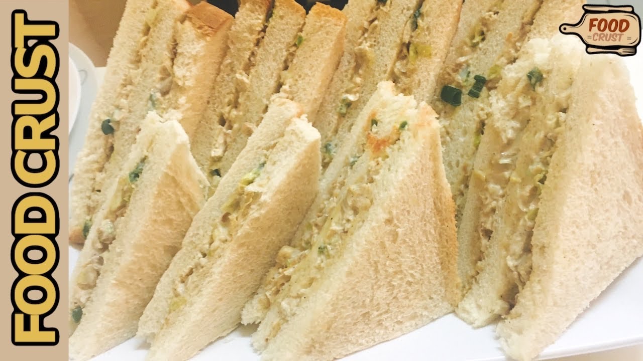 Chicken Sandwich | Chicken Mayonnaise Sandwich | Caesars Bakery Sandwich | Food Crust