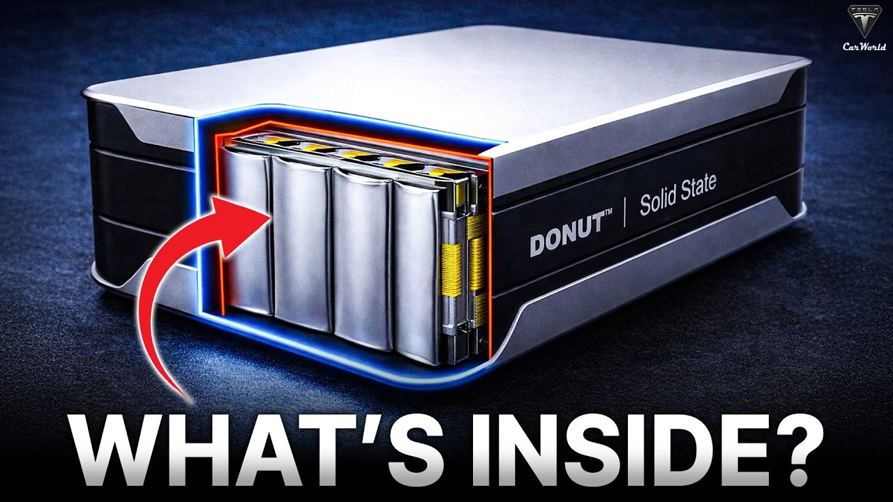 The Truth Behind Donut Lab's Solid State Batteries Ingredients That They Didn't Announce!