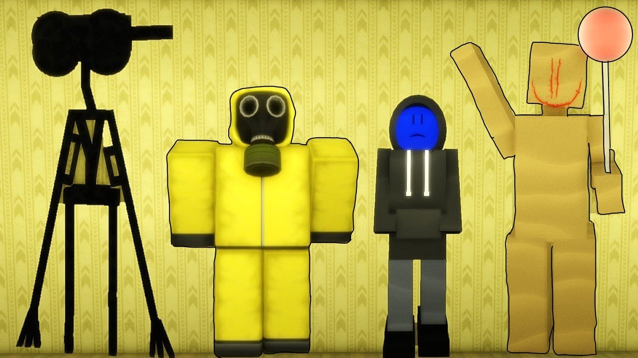 THE BACKROOMS ROLEPLAY *How to get ALL Badges* Roblox