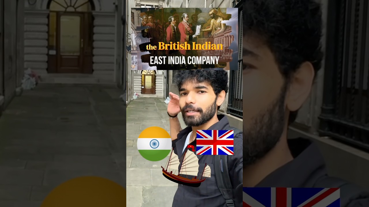 In here the British Indian history begins at London | malayali travel vlogger