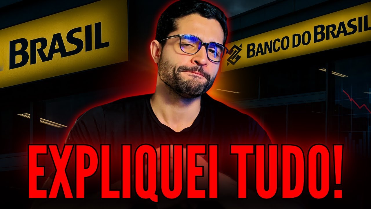 A triste situação do Banco do Brasil: opinião sincera sobre os resultados de BBAS3