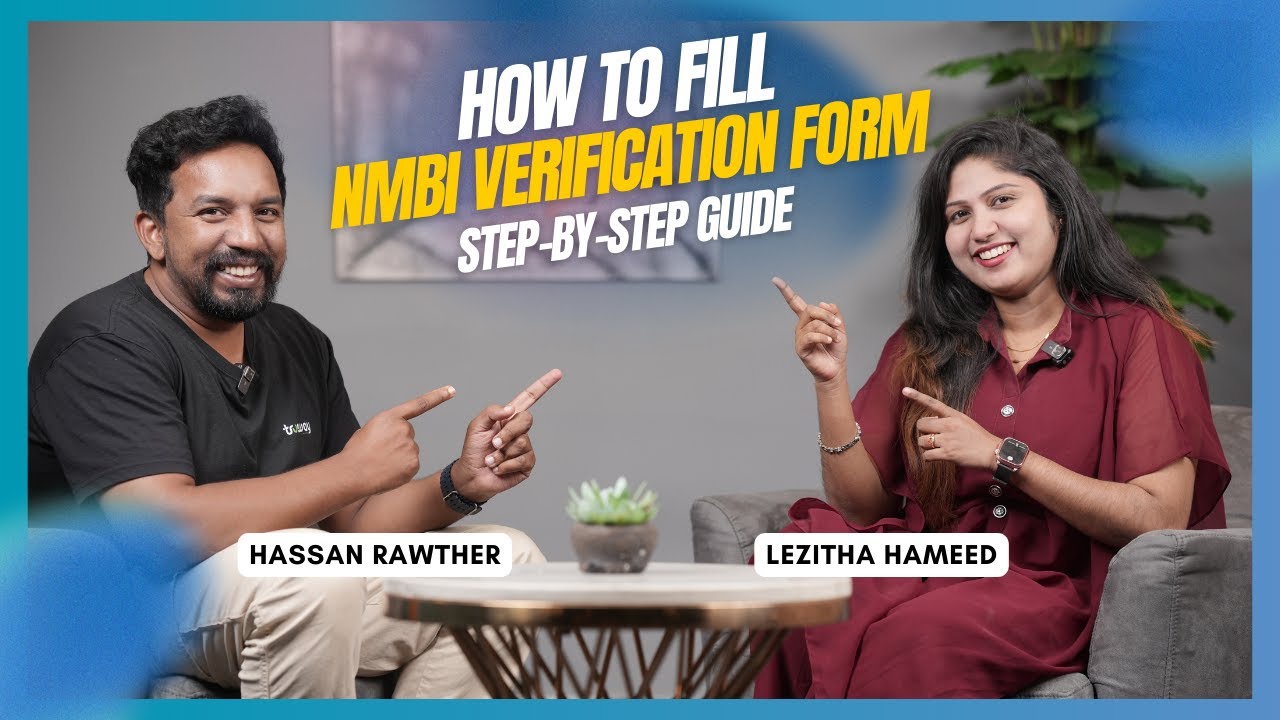 How to Fill NMBI Verification Form | Step-by-Step Guide for Nurses