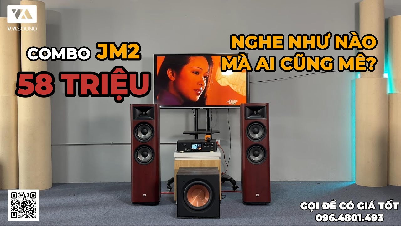 Chất Âm Của Combo Karaoke JM2 Chỉ 58 TRIỆU Ra Sao Mà Ai Cũng Mê?