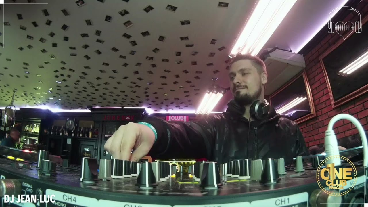 DJ Jean Luc - OneClub Prague terrace bar stage Livestream 28.5.2021 ( 3hr dj set )