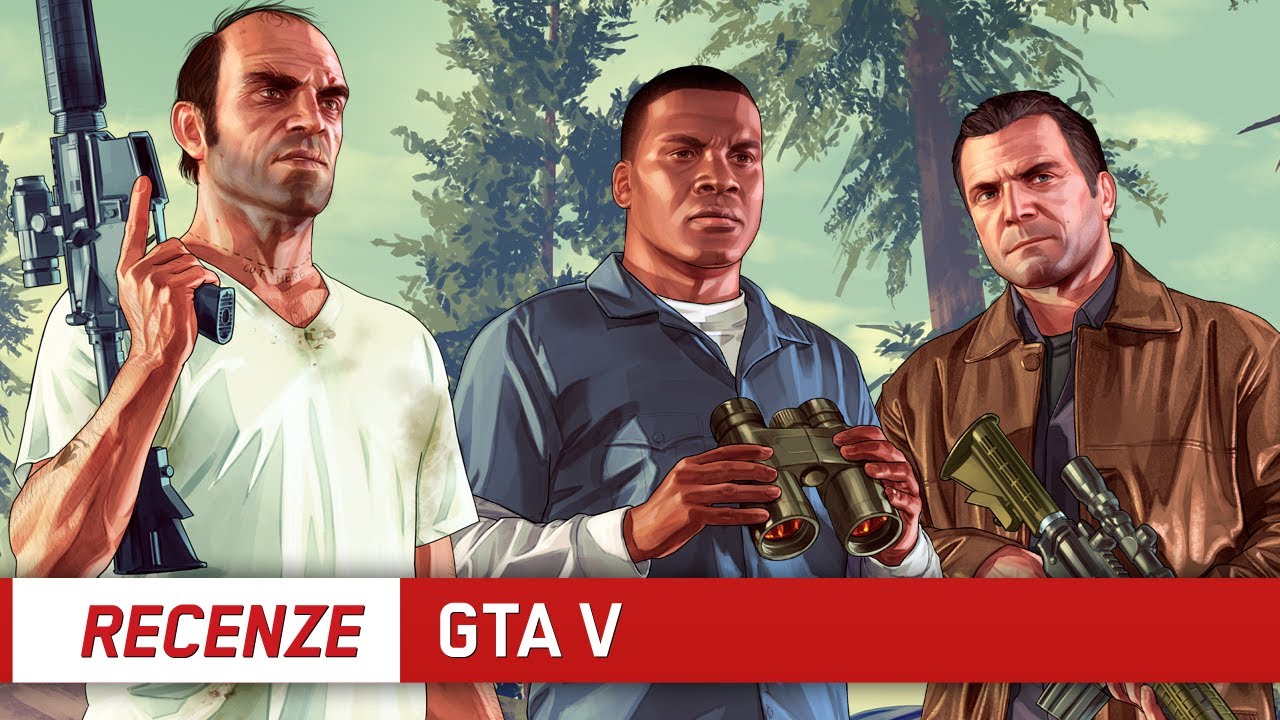 GTA V - ČESK&Aacute; RECENZE