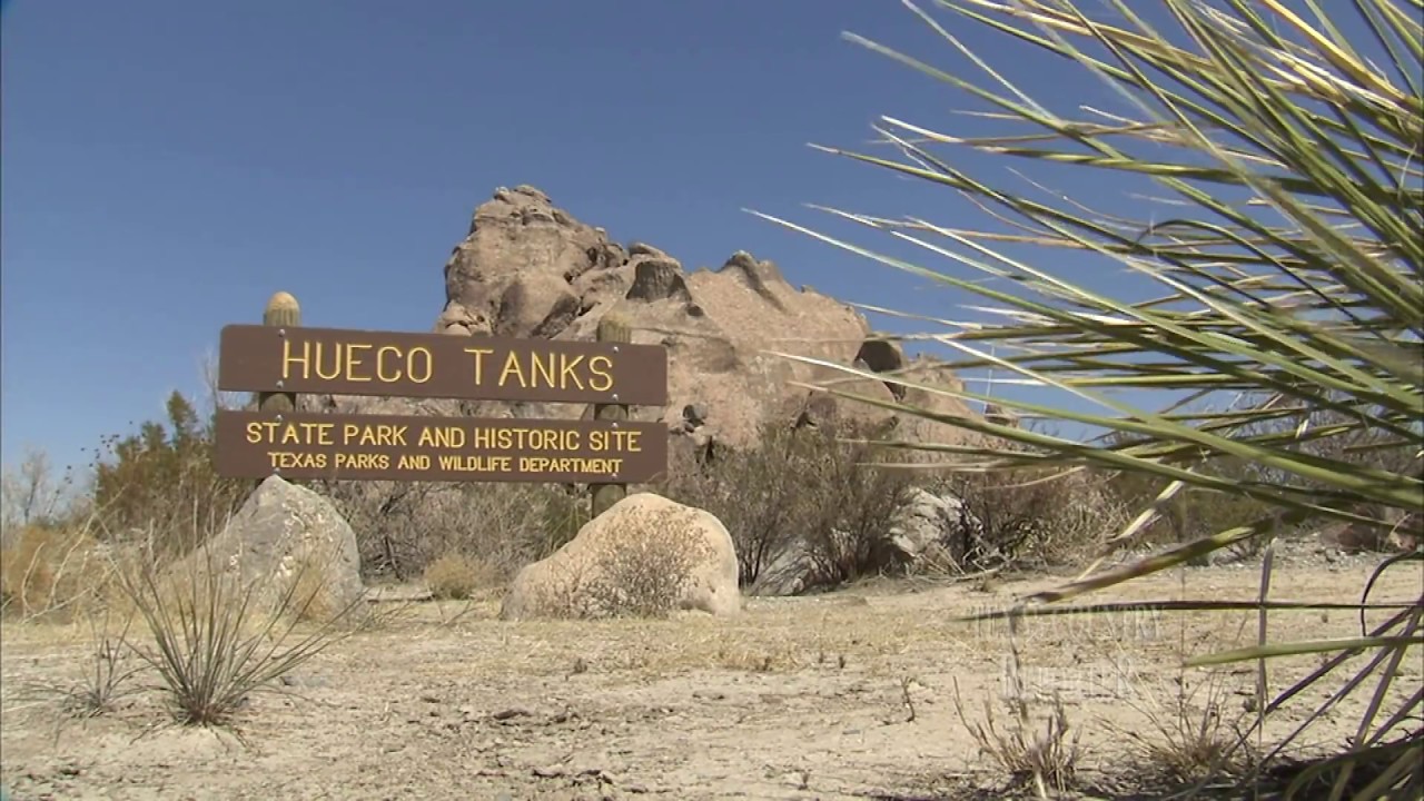 Hueco Tanks (Техасский репортер)
