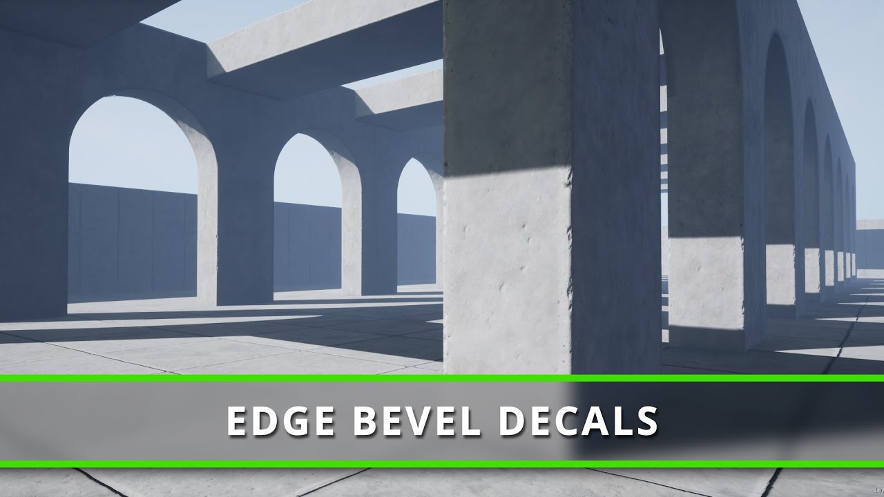 Edge Bevel Decals - Showcase
