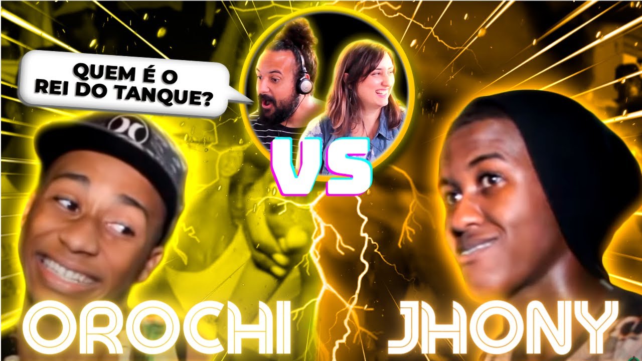 👑REI DO TANQUE! MÚSICOS REAGINDO| OROCHI VS JHONY | BATALHA DO TANQUE | REACT/ANÁLISE