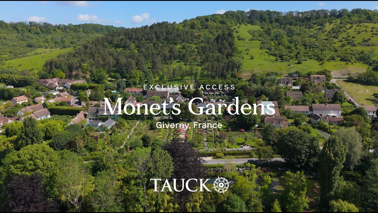 Exclusive Early Access to Monet's Gardens in Giverny, France | Tauck