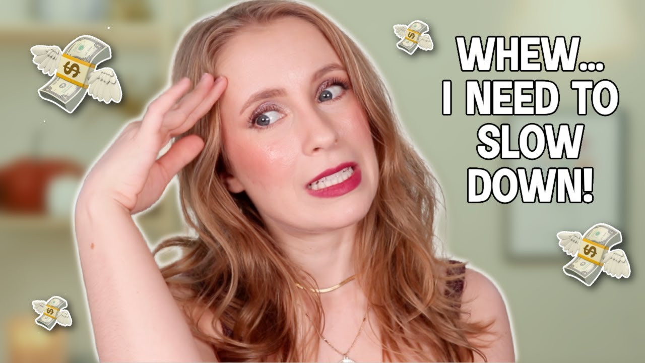Sharing ALL THE MAKEUP I Bought In Q3: I spent more than double Q1 & Q2! 😬 [low buy update]