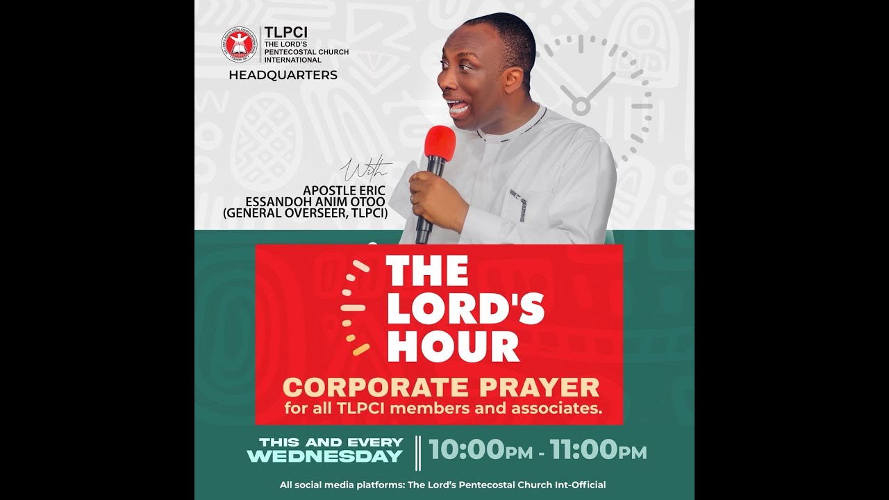 THE LORD'S HOUR