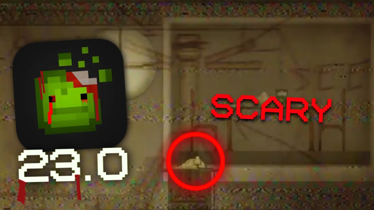 THE MOST HORROR EASTER EGG FROM Melon Playground