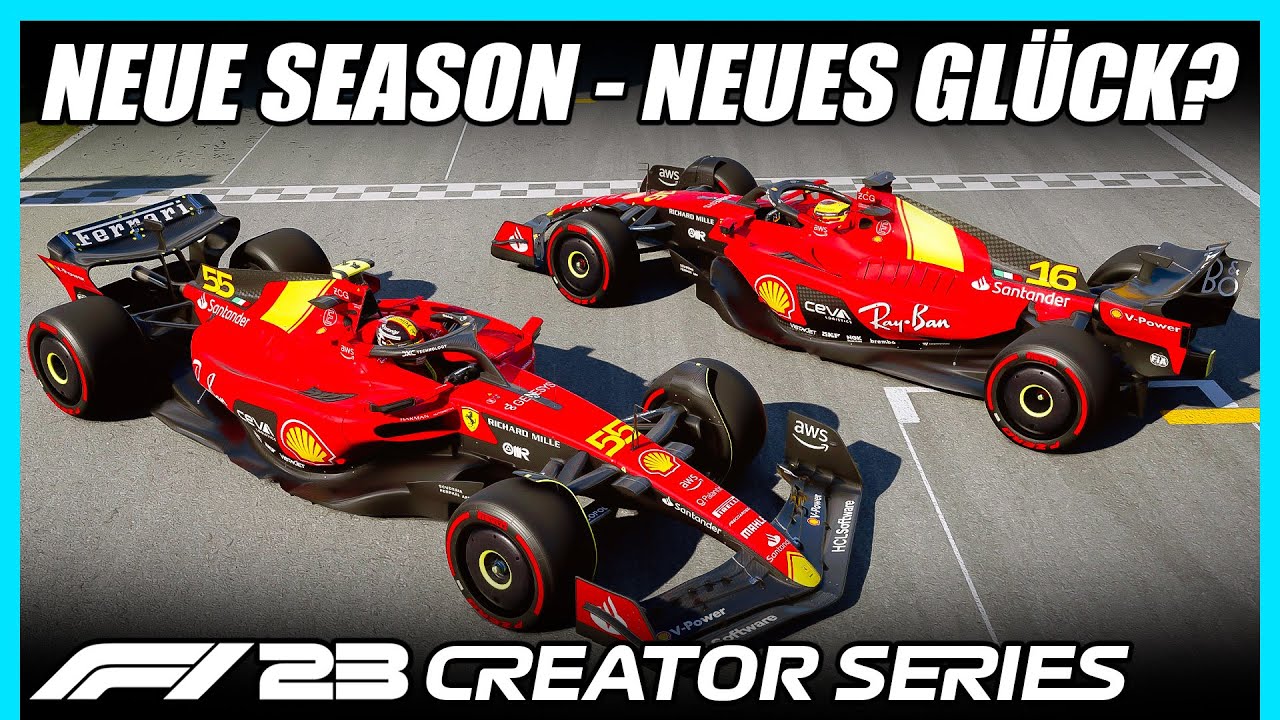 Neue Saison, neues Glück? | F1 23 Creator Series S6 #1
