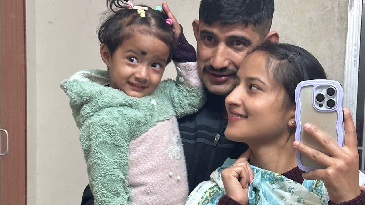 फौजी साहब के साथ क्वार्टर में रहने का एक अलग ही सुकून है#kullvipahadifojan#armyfamily#army#armywife 