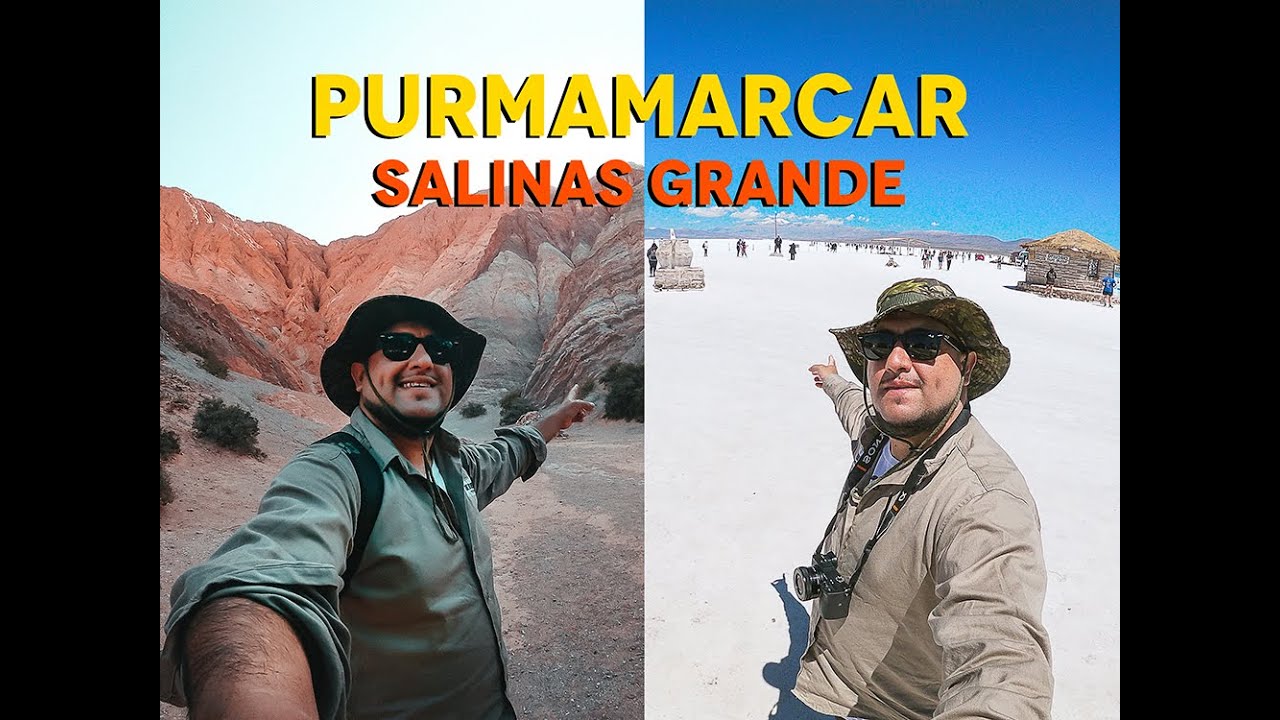PURMAMARCA Y SALINAS GRANDE - JUJUY 2022 ❌ DE BUENA F&Eacute; PRODUCCIONES