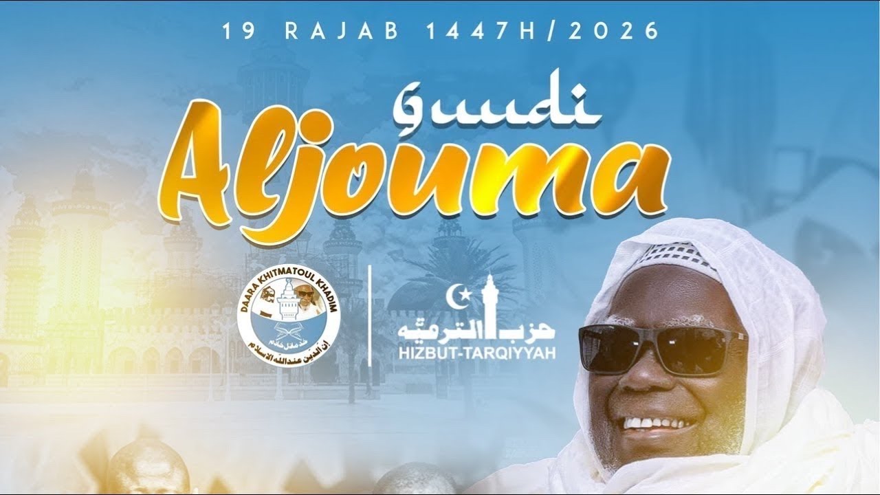 🛑En direct  Guddi aljouma ak wa daara hizbou tarkhiyah